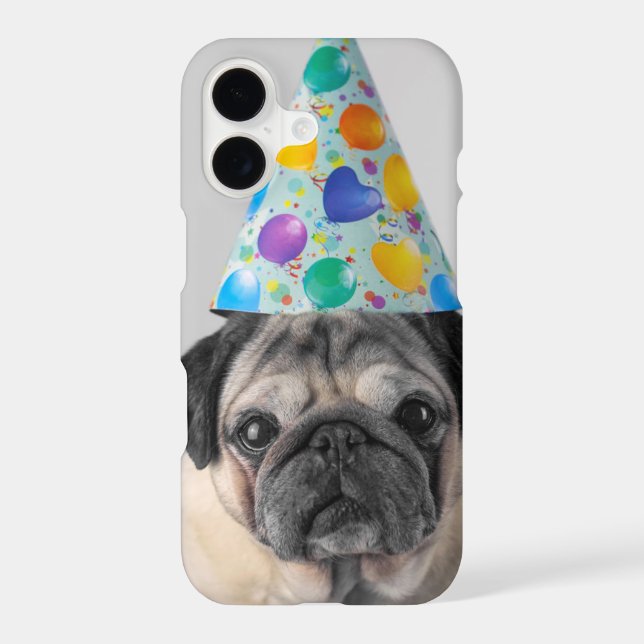 Party Pug (Back)