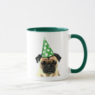 Party Pug Mug