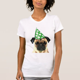 Party Pug T-Shirt