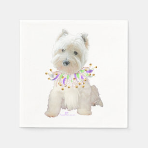 Party Puppy Napkin