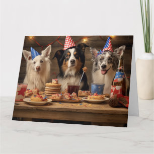 Party Pups Card