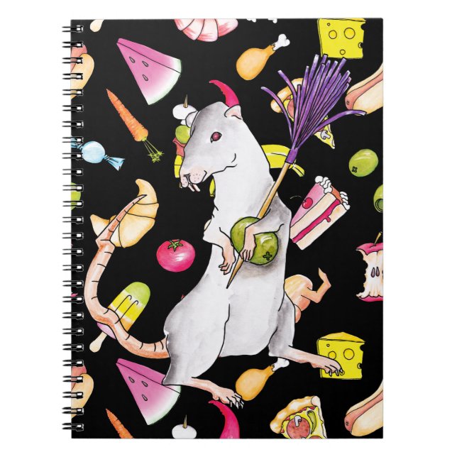Party rat notebook (Front)