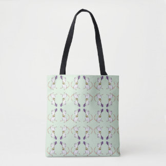 Party rat tote bag