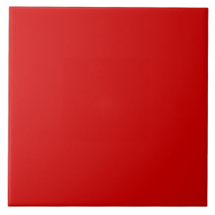 Party red solid  tile