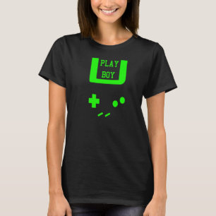 Party Retro Classic Gamer Esports Geek Green T-Shirt