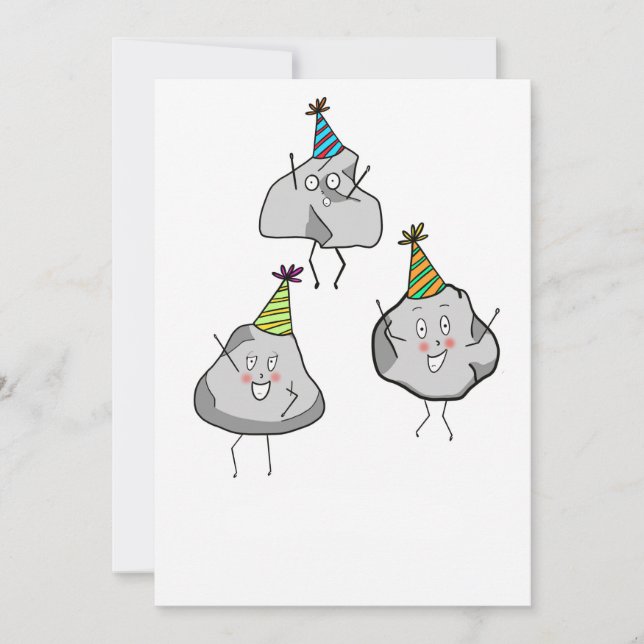 party rockers, party, fun themed invitation (Front)