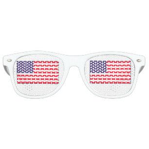 Party Shades American Flag Stars Stripes Patriot