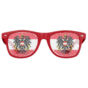 Party Shades & Austria Sunglasses / Austrian flag