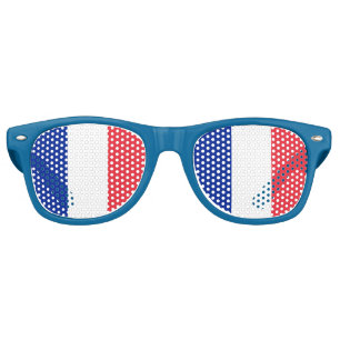 Party Shades & France Sunglasses / French flag