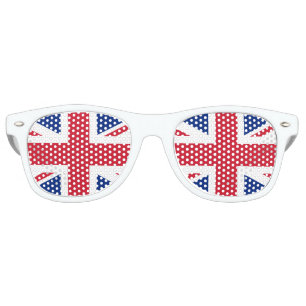 Party Shades Lunettes de soleil britanniques / Dra