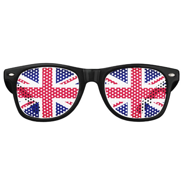 Party Shades Lunettes de soleil britanniques / Dra (Devant)
