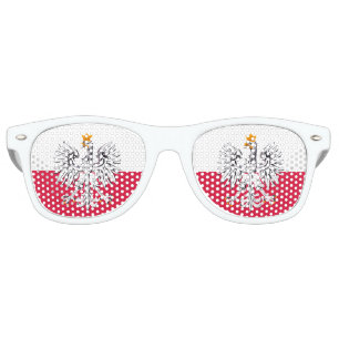 Party Shades & Poland Sunglasses / Polish flag