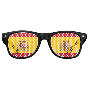 Party Shades & Spain Sunglasses / Spanish flag
