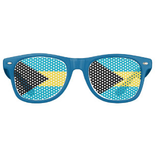 Party Shades Sunglasses - Bahamas flag