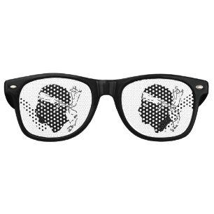 Party Shades Sunglasses - flag of Corsica