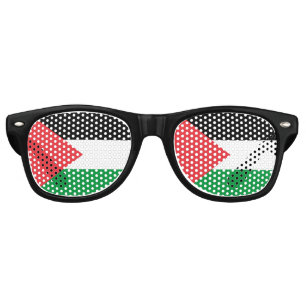 Party Shades Sunglasses - Palestine flag