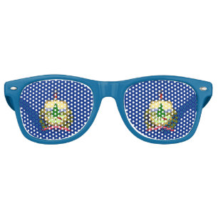 Party Shades Sunglasses - Vermont flag
