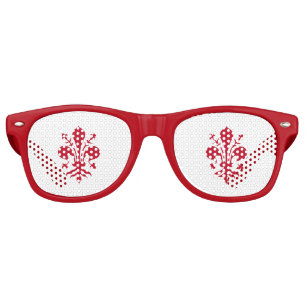 Party Shades Sunglasses with flag of Florence