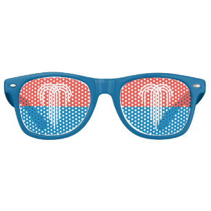 Party Shades Sunglasses with flag of Kansas City
