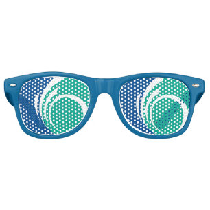 Party Shades Sunglasses with flag of Ottawa