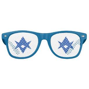 Party Shades Sunglasses with flag of Toyota City