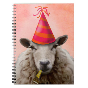 Party Sheep 2 Notebook
