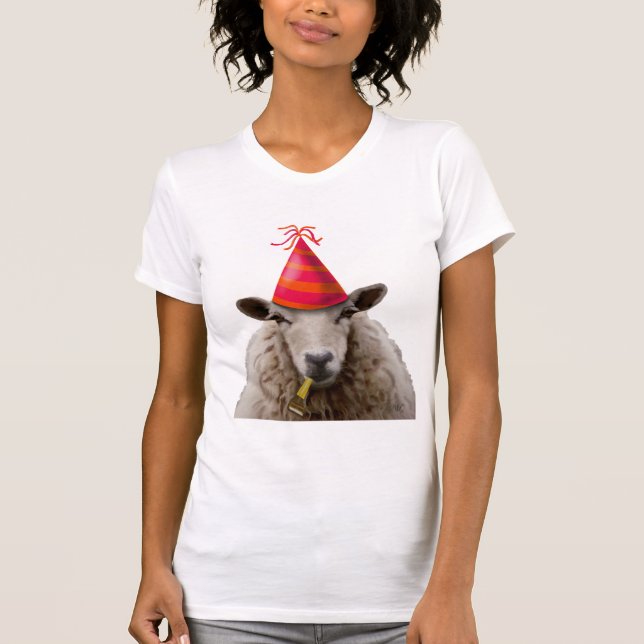 Party Sheep 2 T-Shirt (Front)