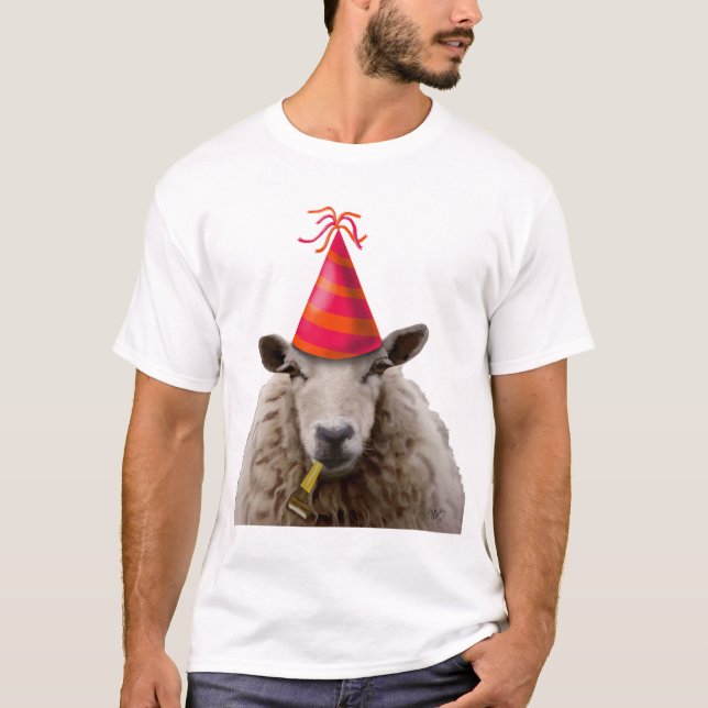 Party Sheep 2 T-Shirt (Front)