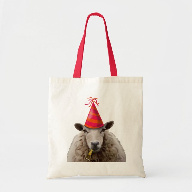 Party Sheep 2 Tote Bag (Front)