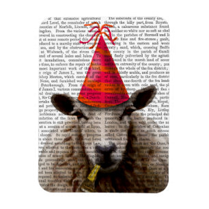 Party Sheep Magnet