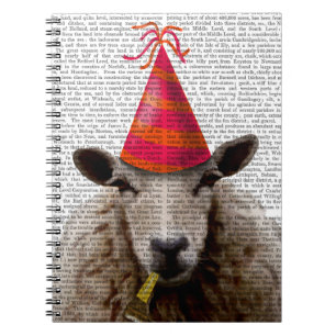 Party Sheep Notebook