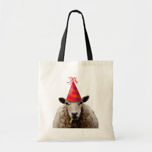 Party Sheep Tote Bag