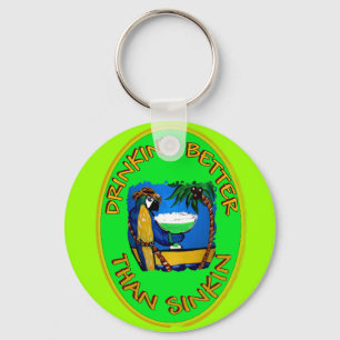 Party Slogans 1 Keychain
