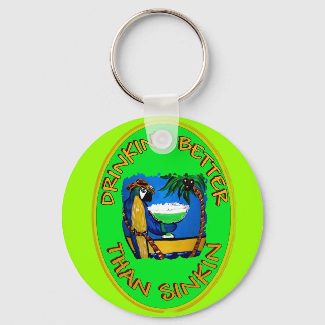 Party Slogans 1 Keychain (Front)