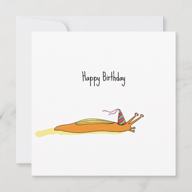 Party Slug Card (Front)