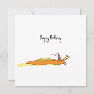 Party Slug Card