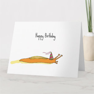 Party Slug Card