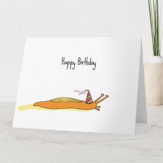 Party Slug Card