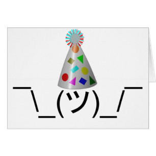 Party Smugshrug - Customizable