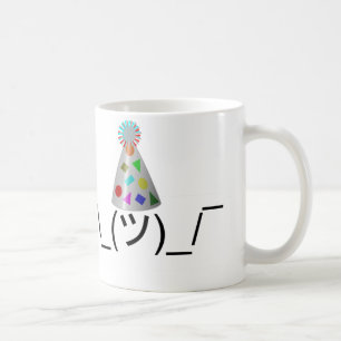 Party Smugshrug - Customizable Coffee Mug