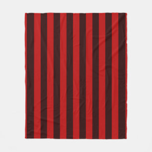 Party Spirit Design Graphics Stripes Fleece Blanket