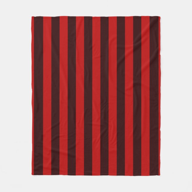 Party Spirit Design Graphics Stripes Fleece Blanket (Front)