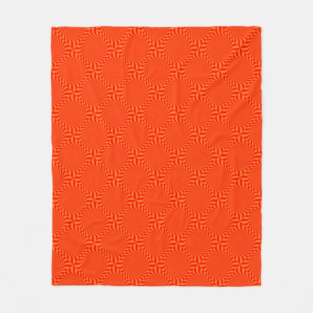 Party Spirit Design Patterns And Graphics Fleece Blanket (Front)
