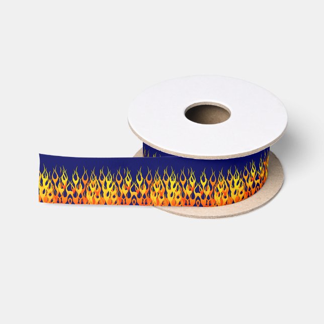 Party Spirit Design Patterns And Graphics Satin Ribbon (Spool)