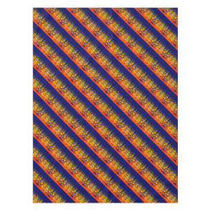 Party Spirit Design Patterns And Graphics Tablecloth