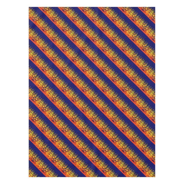 Party Spirit Design Patterns And Graphics Tablecloth (Front)