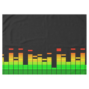 Party Spirit Design Patterns And Graphics Tablecloth