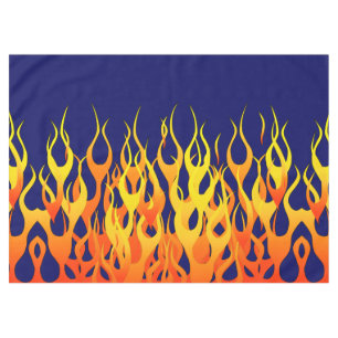 Party Spirit Design Patterns And Graphics Tablecloth