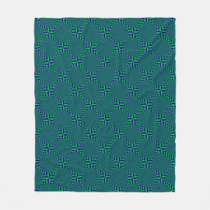 Party Spirit Design Patterns And Textures Fleece Blanket