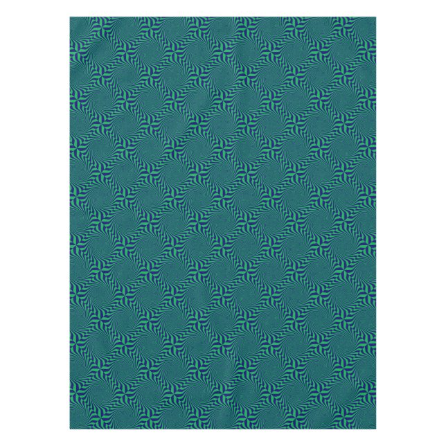 Party Spirit Design Patterns And Textures Tablecloth (Front)